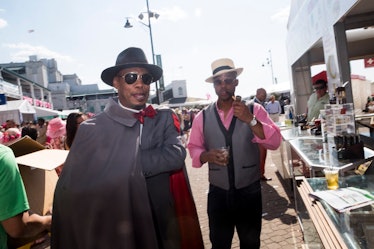 Kentucky Derby Street Style