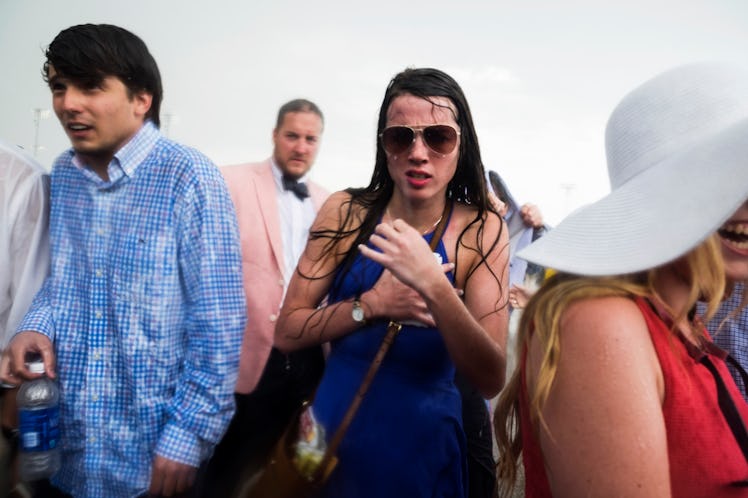 Kentucky Derby Street Style