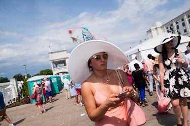 Kentucky Derby Street Style