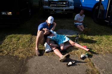 Kentucky Derby Street Style