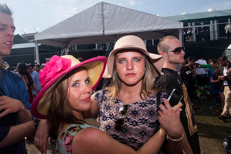 Kentucky Derby Street Style