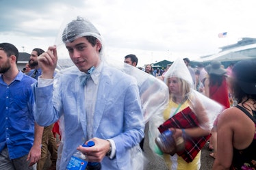 Kentucky Derby Street Style