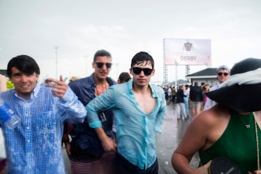 Kentucky Derby Street Style