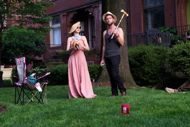 Kentucky Derby Street Style