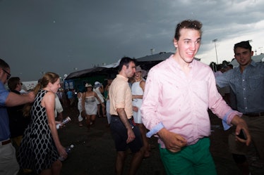 Kentucky Derby Street Style