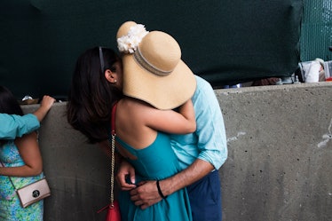 Kentucky Derby Street Style