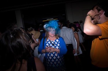 Kentucky Derby Street Style