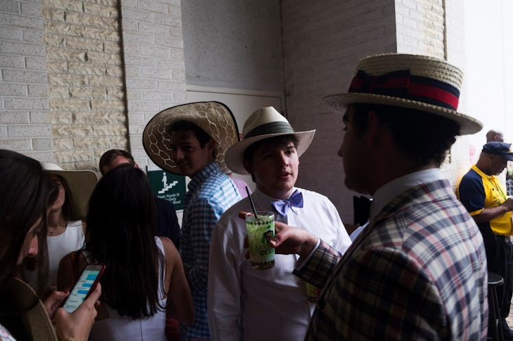 Kentucky Derby Street Style