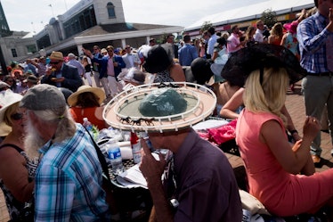 Kentucky Derby Street Style