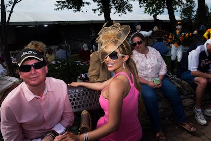 Kentucky Derby Street Style