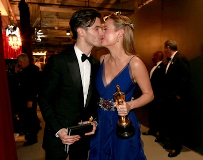 Brie Larson and Alex Greenwald