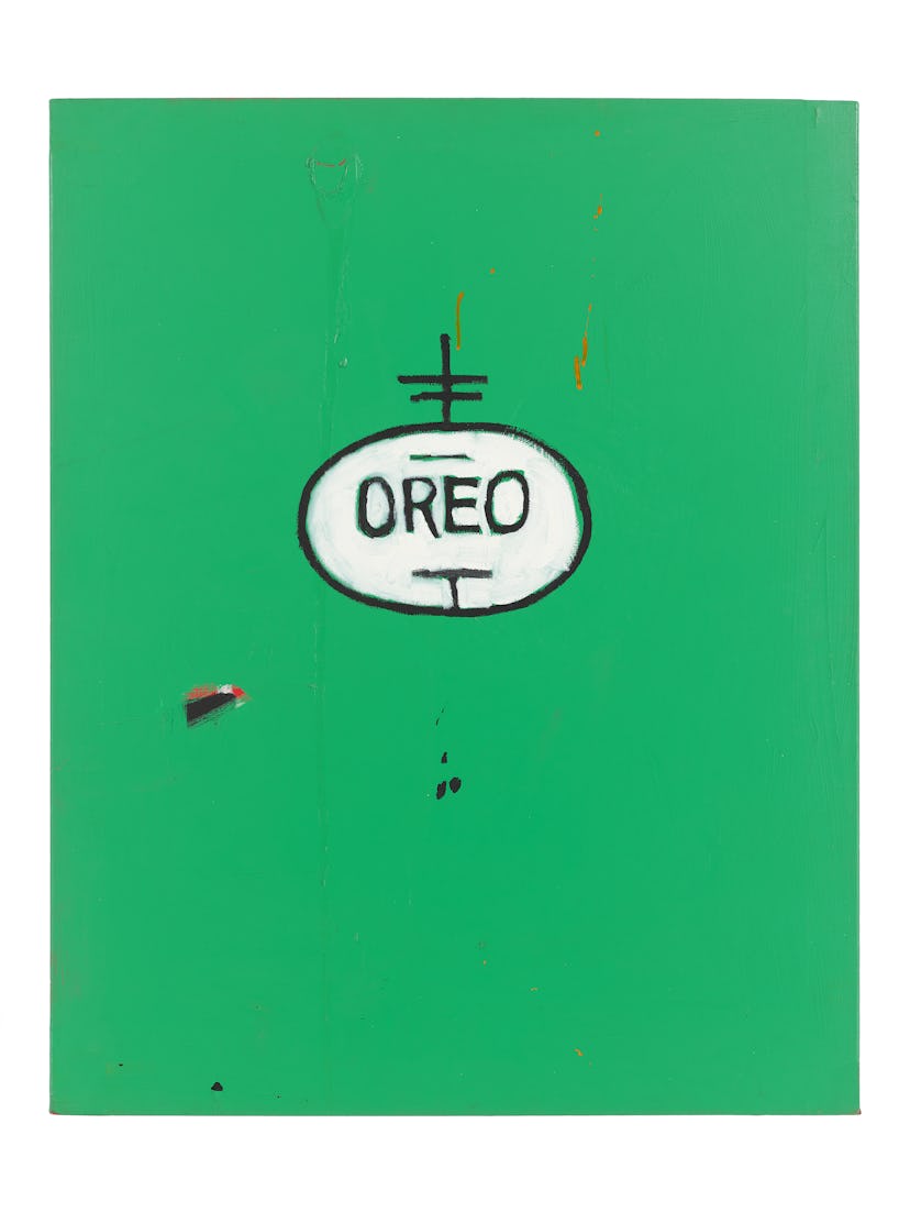 BASQUIAT -Untitled (Oreo), 1988