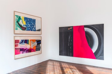 James Rosenquist Exhibition at the Judd Foundation.