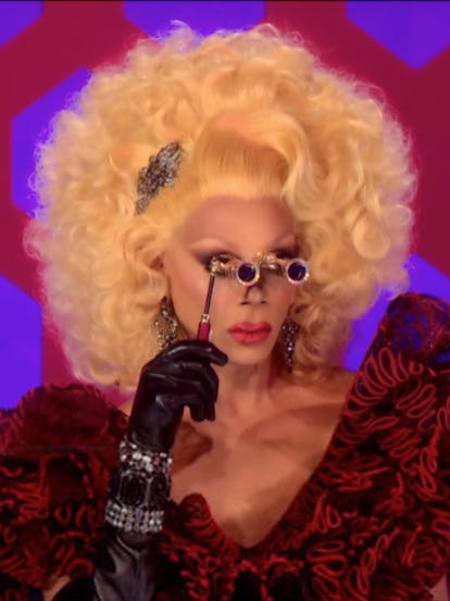 RuPaul from RuPaul's Drag Race.