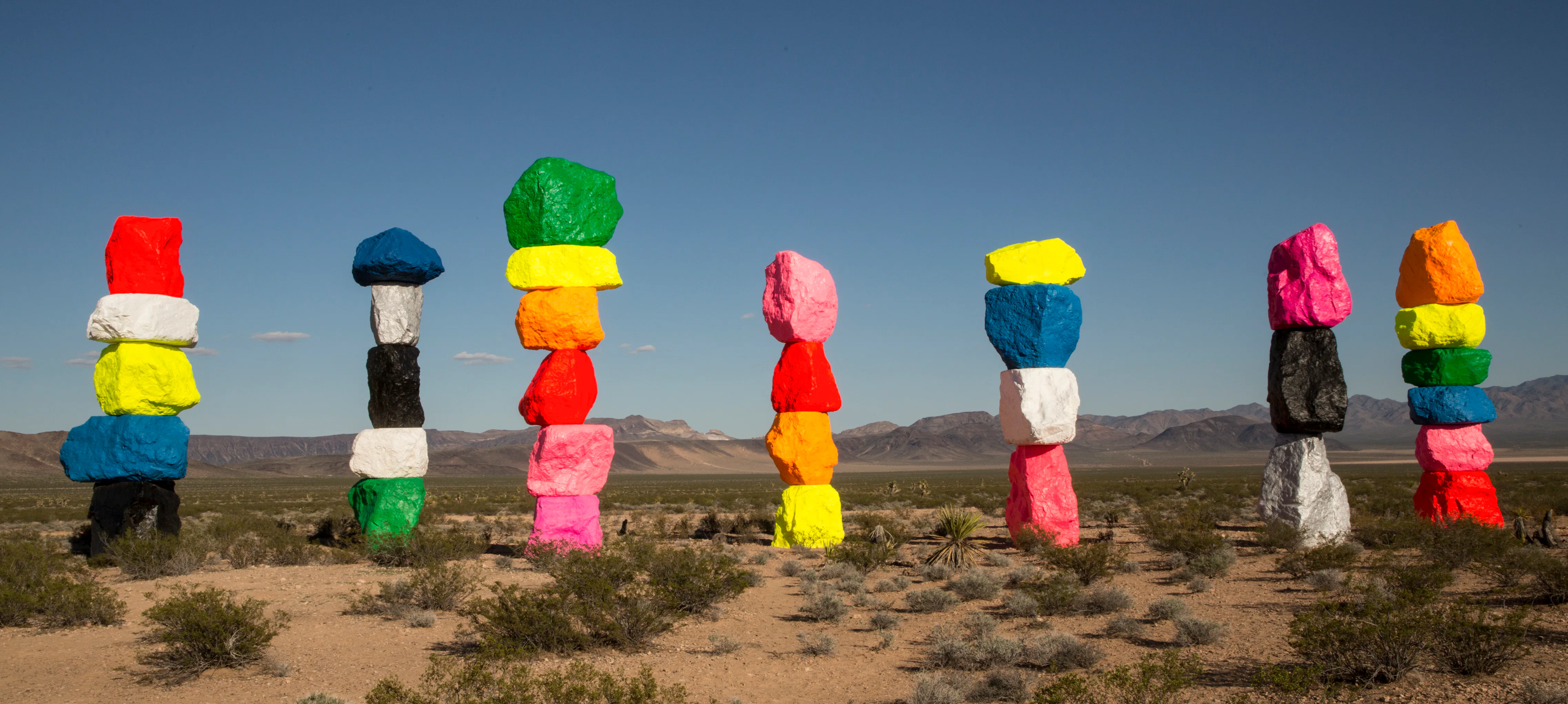 A Desert Oasis of Art