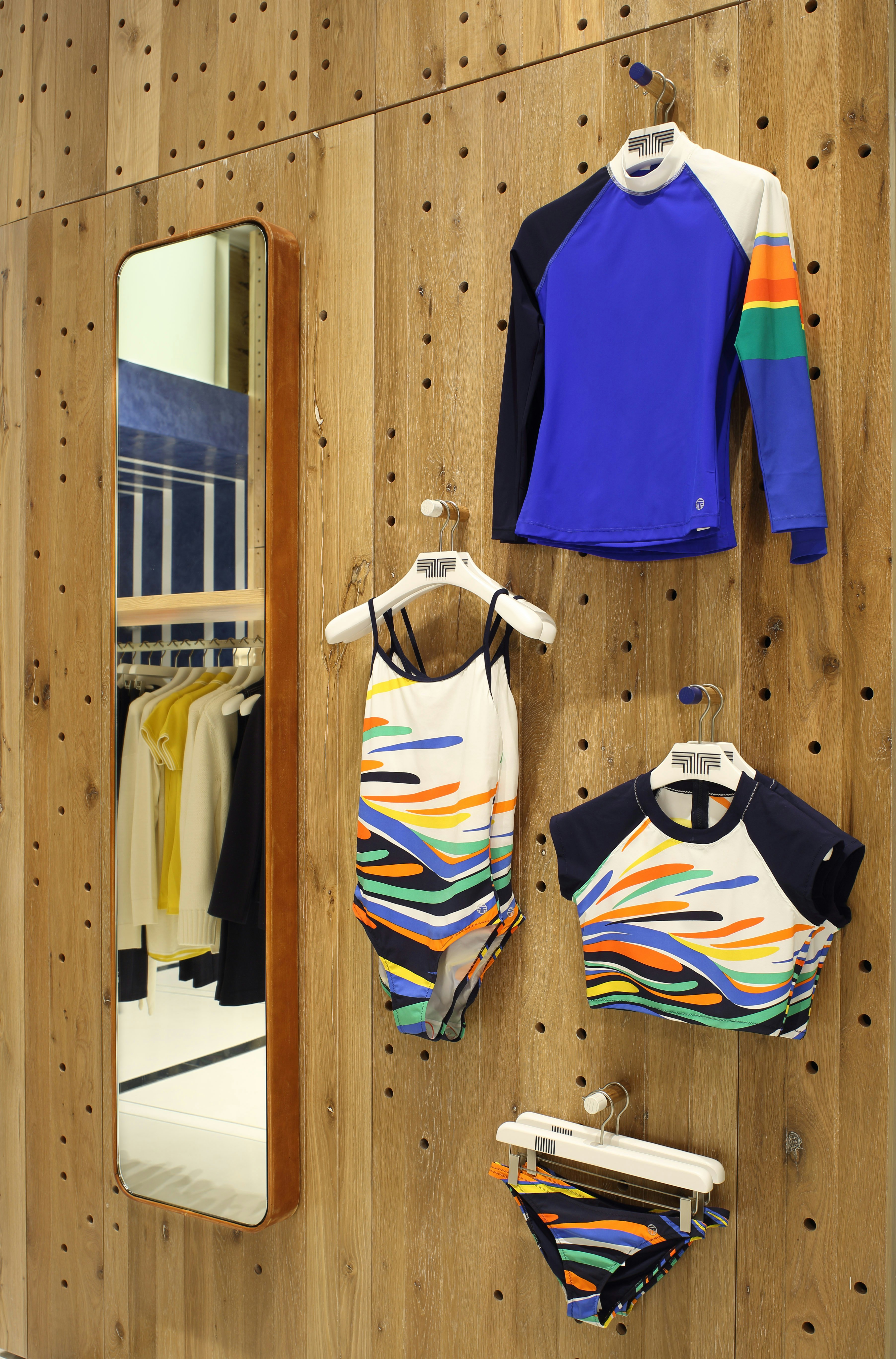 Tory Sport Opens First Store-Tory Burch Sportwear Line Opens in New York