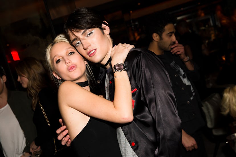 THE BLOND OPENING WEEKEND: CHARLIE ROSEN'S LATE NIGHT BASH WITH MARTHA HUNT, MATTHEW MORTON, JASMINE...