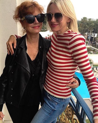 Susan Sarandon and Naomi Watts