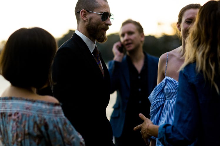 Australia Fashion Week Street Style Day 1