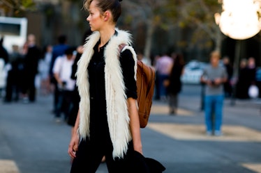 Australia Fashion Week Street Style Day 1