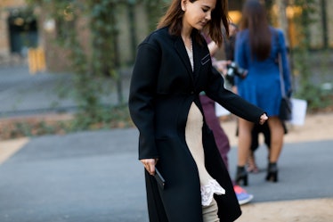 Australia Fashion Week Street Style Day 1