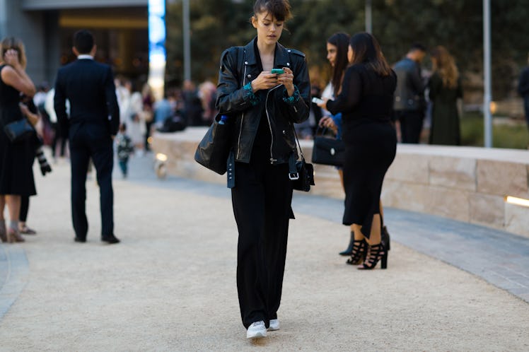 Australia Fashion Week Street Style Day 1