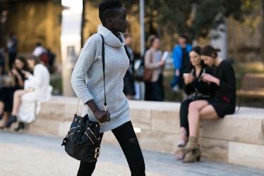 Australia Fashion Week Street Style Day 1