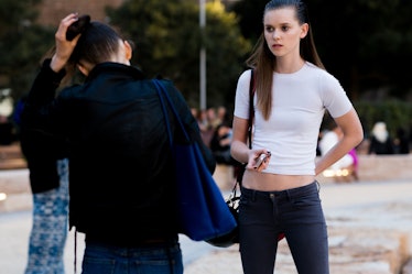 Australia Fashion Week Street Style Day 1