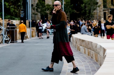 Australia Fashion Week Street Style Day 1