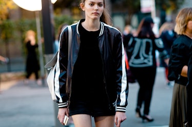 Australia Fashion Week Street Style Day 1