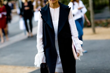 Australia Fashion Week Street Style Day 1