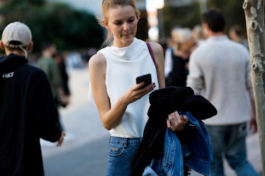 Australia Fashion Week Street Style Day 1