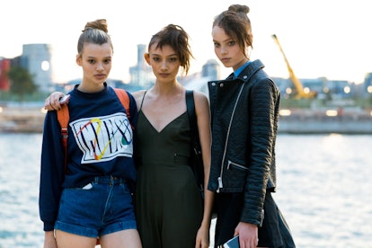 Australia Fashion Week Street Style Day 1