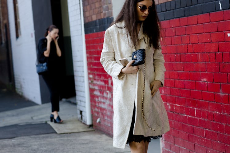 Australia Fashion Week Street Style