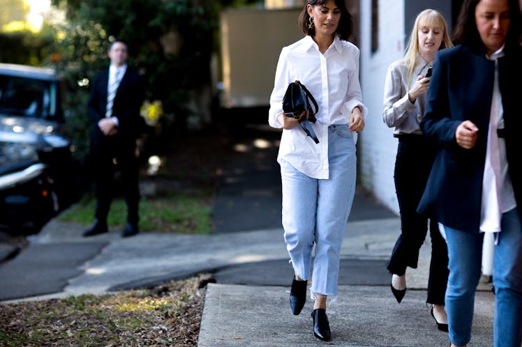 Australia Fashion Week Street Style