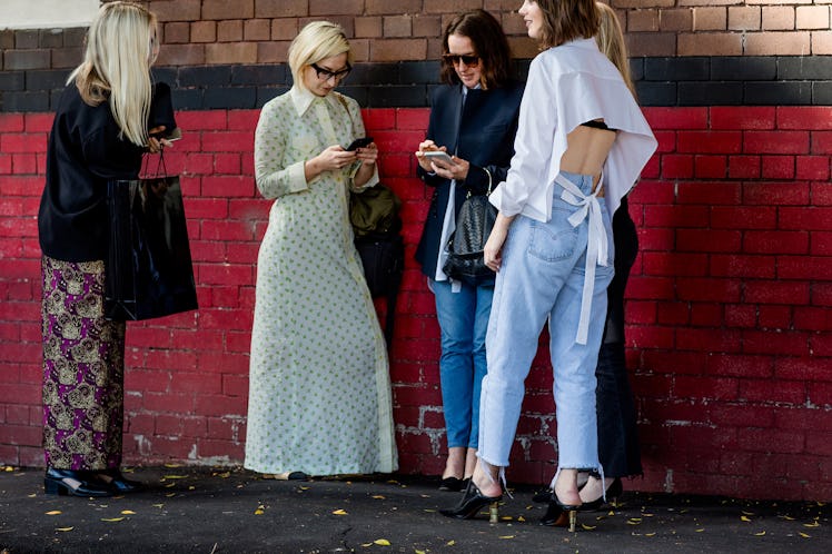 Australia Fashion Week Street Style
