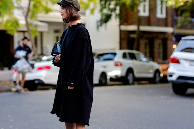 Australia Fashion Week Street Style