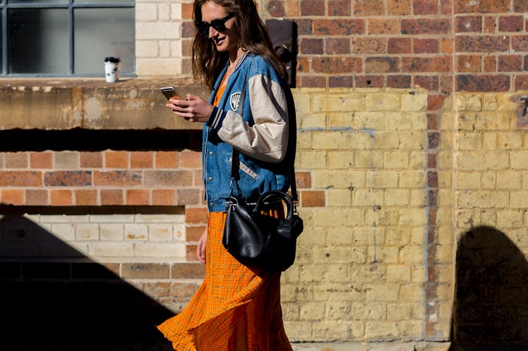 Australia Fashion Week Street Style