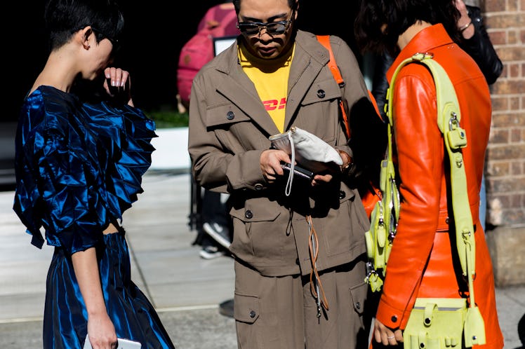 Australia Fashion Week Street Style