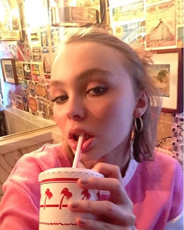 Lily-Rose Depp on Instagram: “Lily out in Teaneck on February 12