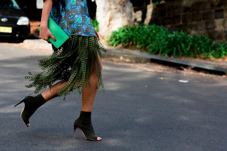 Australia Fashion Week Street Style