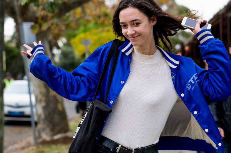 Australia Fashion Week Street Style