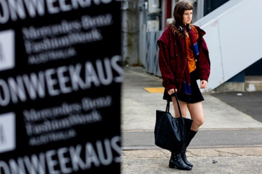 Australia Fashion Week Street Style