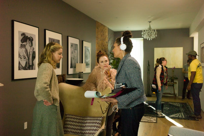 Behind the scenes of "Maggie's Plan"