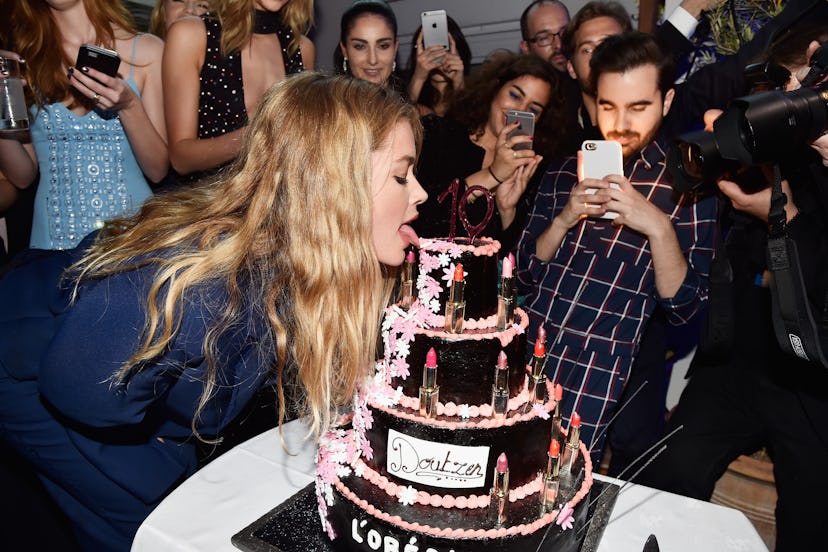 L'Oreal Paris Blue Obsession Party - The 69th Annual Cannes Film Festival