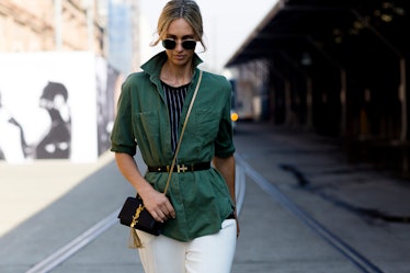 Australia Fashion Week Street Style