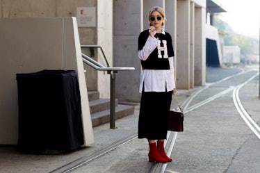 Australia Fashion Week Street Style