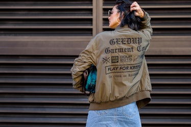 Australia Fashion Week Street Style