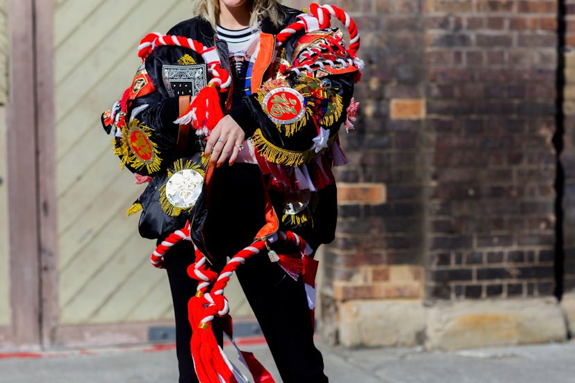 Australia Fashion Week Street Style