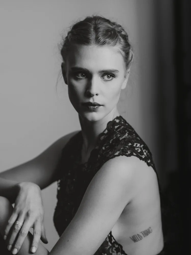 Outlander Actress Gaia Weiss Would Never Wear Real Fur Or Too Much outlander-actress-gaia-weiss-would-never-wear-real-fur-or-too-much